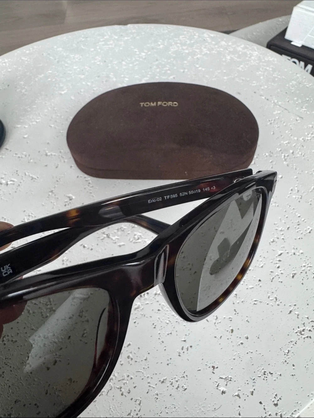 Tom Ford Eric-02 Sunglasses